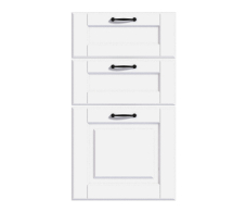 Фасады, Регина фасад для стола 3 ящ 40х71 см