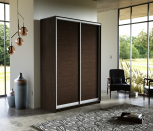 Шкаф-купе Экспресс Элемент дуо 2400 x 1600 х 600