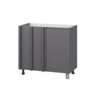 Напольные, Стол угловой Денвер С 1000у