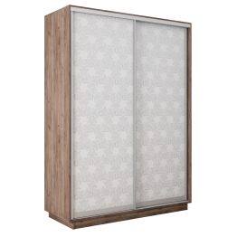 Шкаф-купе Экспресс 2-х дверный Фотопечать Калейдоскоп Стекла 160х45х220