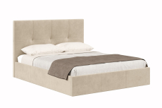Мягкая кровать, Кровать Марсель 1600 с подъёмным механизмом