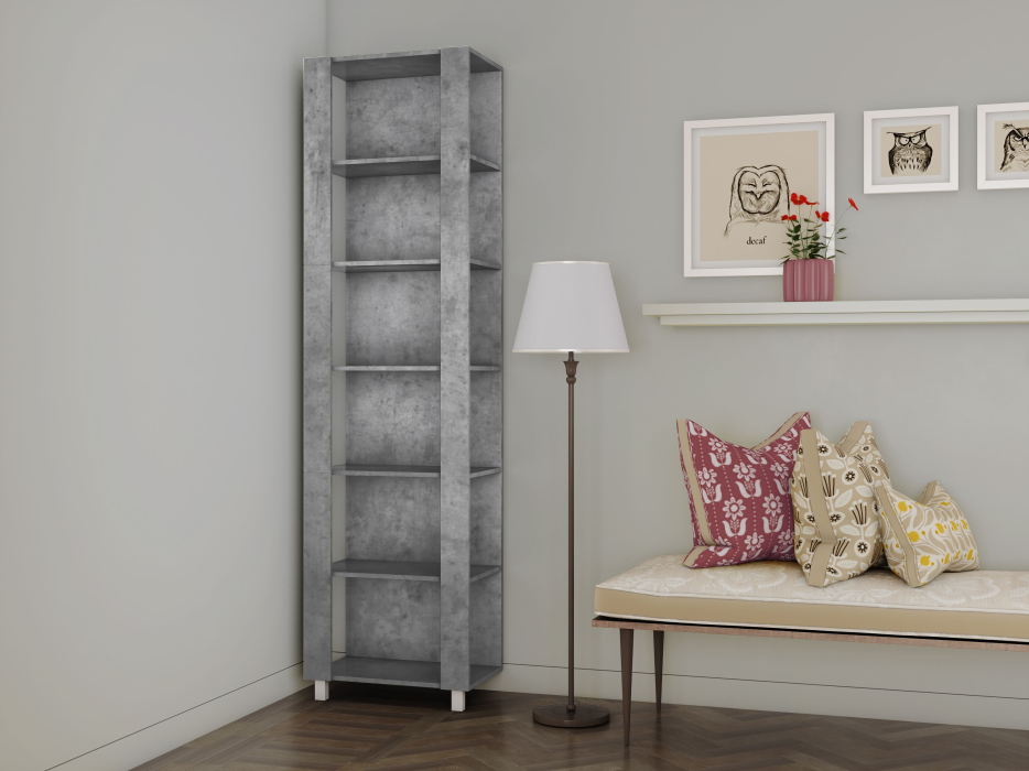 Открытые, Стеллаж модульный Универсальный 35х51х230