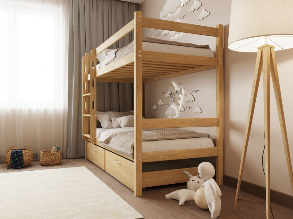 Детские кровати, Двухъярусная кровать Мартина 80х160
