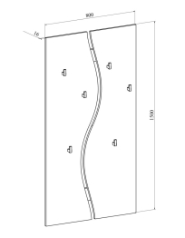 Вешалка Агата АТ-6