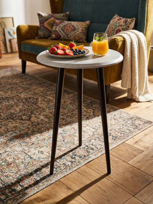Журнальные столики, Стол журнальный БьютиСтайл 2 дуб дымчатый/венге
