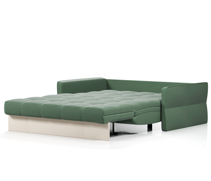 Диваны кровати со спальным местом, Диван-кровать аккордеон Болеро 155,велюр