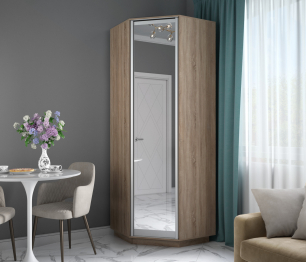 Шкаф распашной Угловой Экспресс, 90х90х240 см