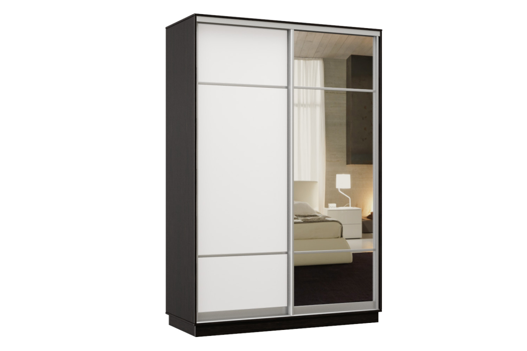 Шкафы-купе, Шкаф-купе Премьер Лайт 09 (08;11) двухдверный