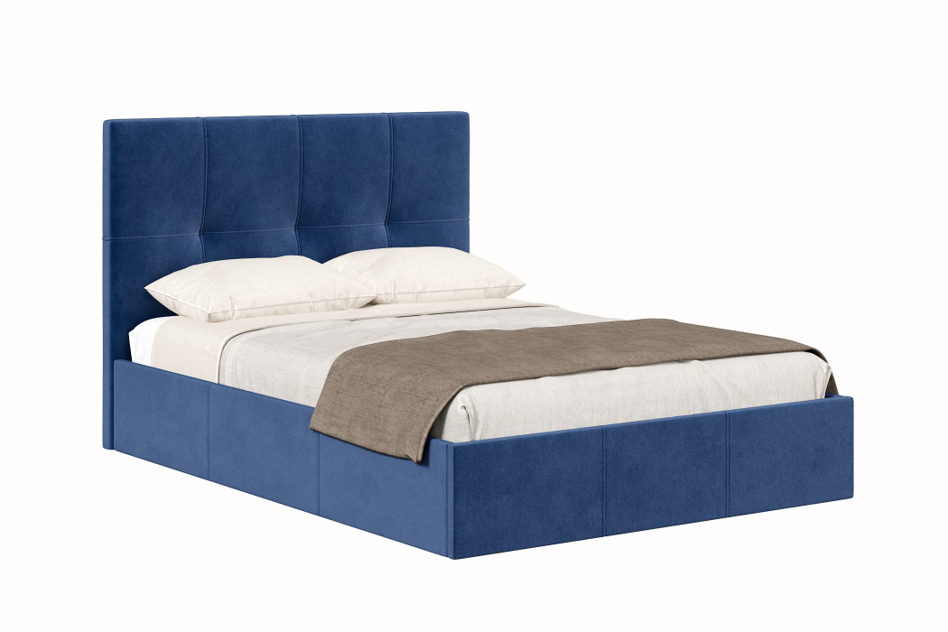 Мягкая кровать, Кровать Марсель 1400 с подъёмным механизмом