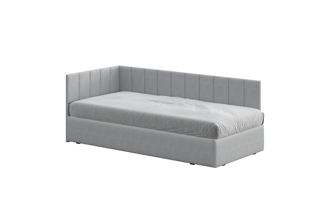 Мягкая кровать, Кровать с матрасом "КР 3" (0,9х2,0 мягкая)