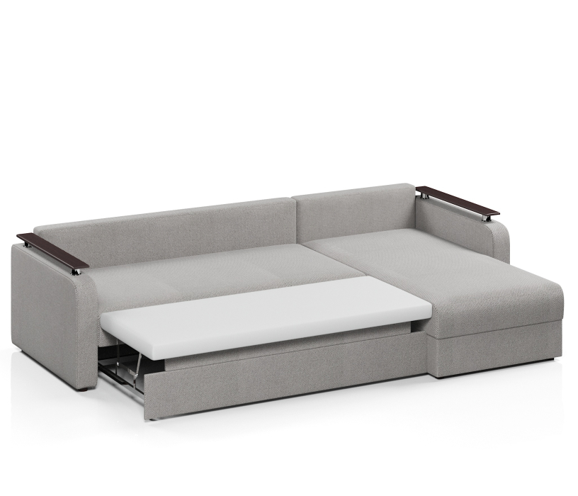 Диваны угловые, Диван-кровать угловой Марракеш дельфин,велюр