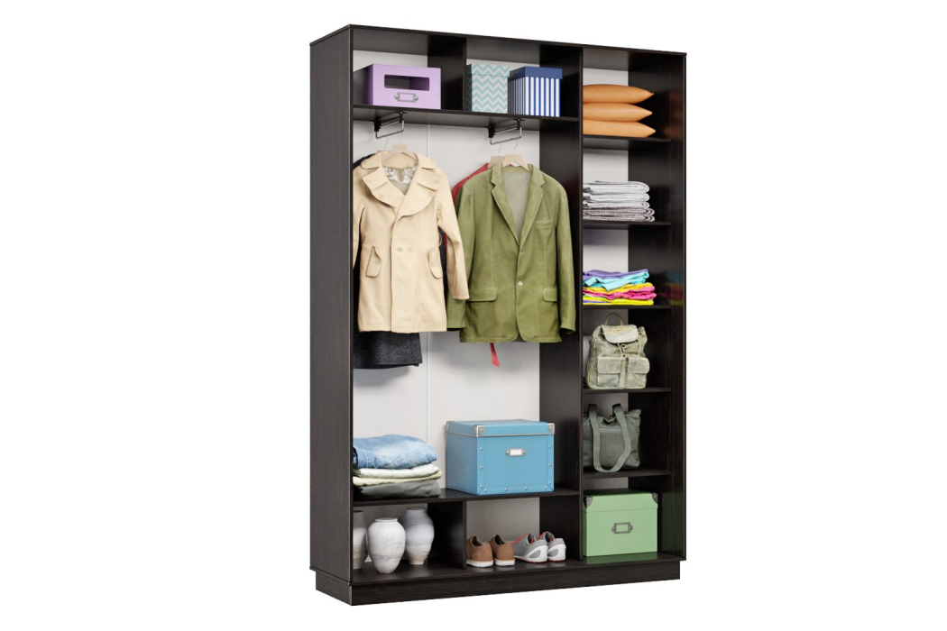 Шкафы-купе, Шкаф-купе Премьер 11 (16;16) двухдверный