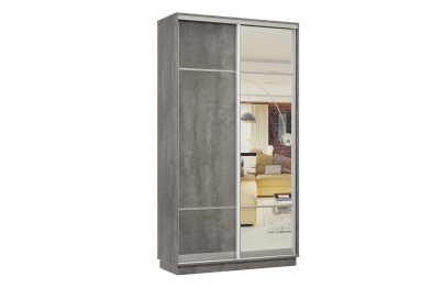 Шкаф-купе Премьер Лайт МИНИ 03 (08;11) двухдверный