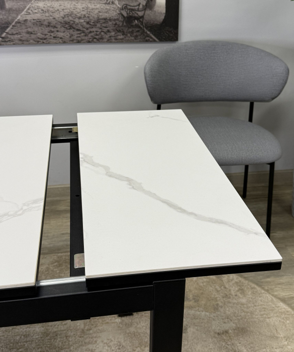 Обеденные столы, Стол Kenner LK900 раздвижной, керамика