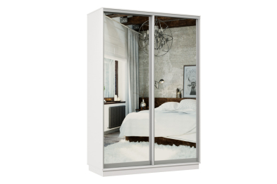 Шкаф-купе Премьер Лайт МИНИ 02 (01;01) двухдверный