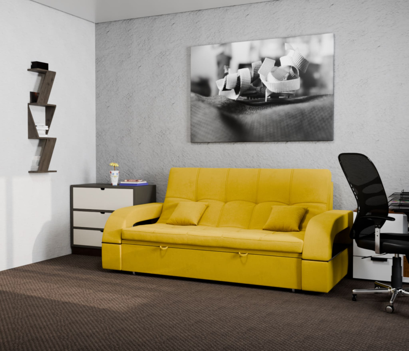 Диваны выкатные, Модульный диван Майами 1,венеция,велюр