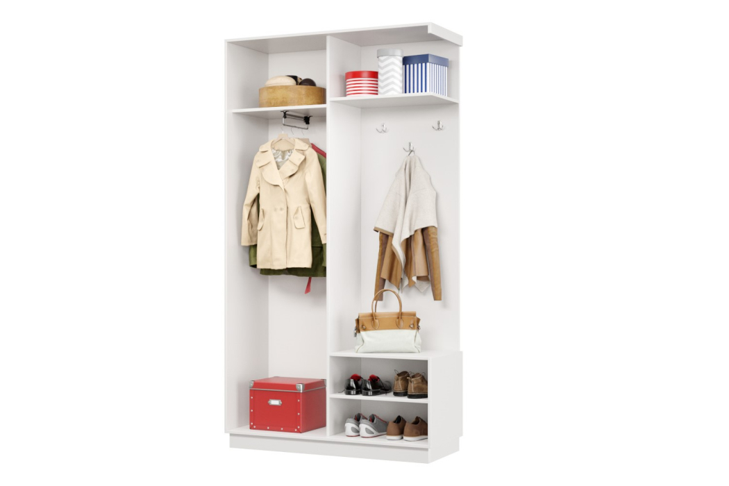 Прихожие, Прихожая Премьер 01 Лайт 11 Правая Мини