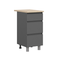 Напольные, Стол с ящиками и столешницей СЯ 400 Денвер