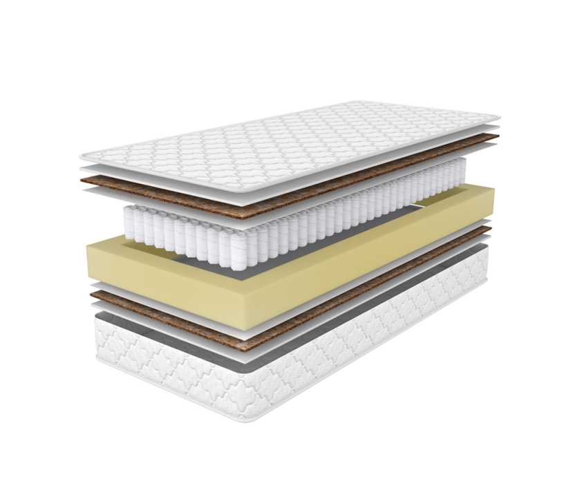 800 x 2000, Матрас Соня Матрасова Оливия (Jacgard) 80х200 см