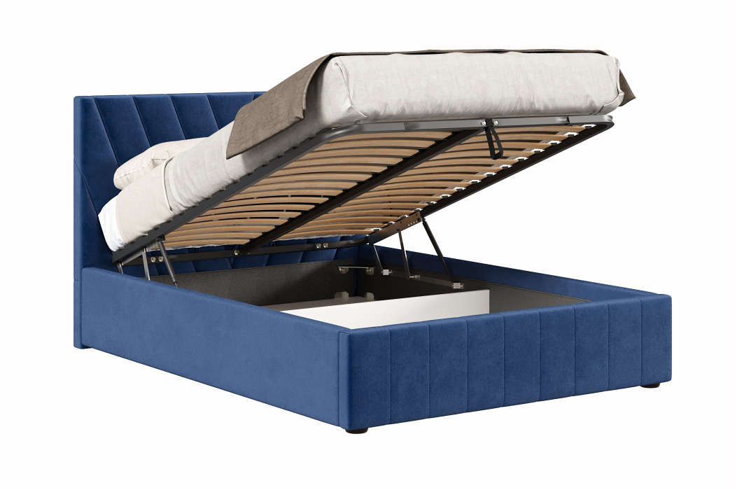 Мягкая кровать, Кровать Палермо 1200 с подъёмным механизмом
