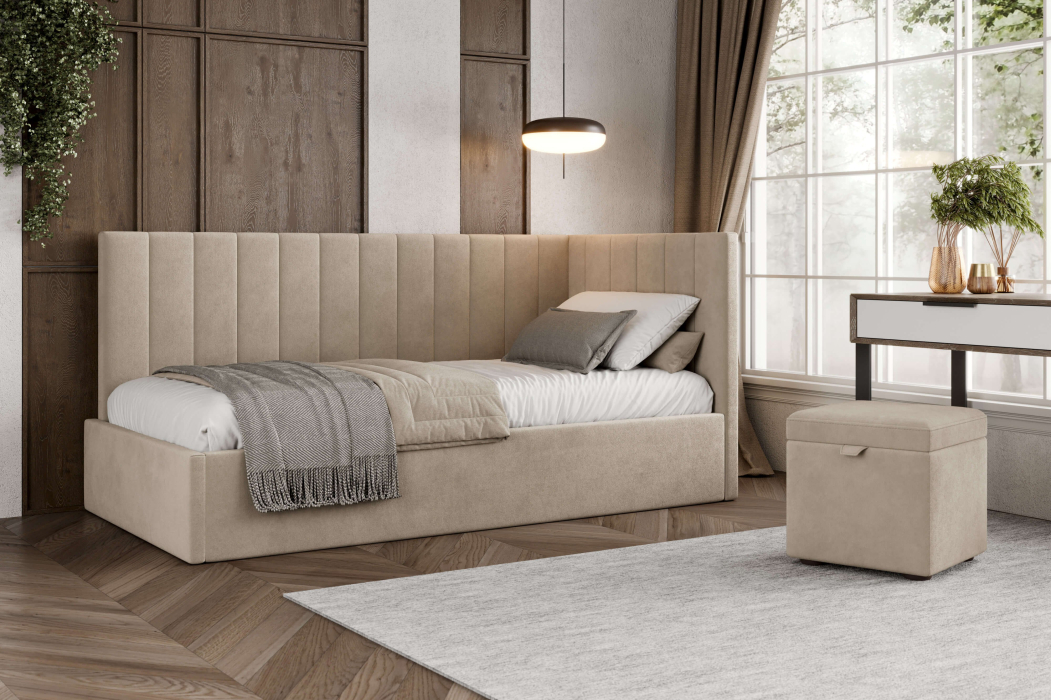 Мягкая кровать, Тахта Венеция 900*2000 с подъёмным механизмом