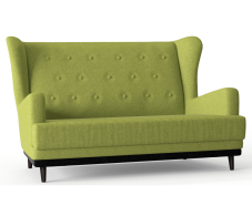 Дизайнерские диваны для гостиной, Диван прямой Барон Люкс, Рогожка