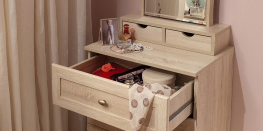 Тумба прикроватная с ящиком Sherlock 64