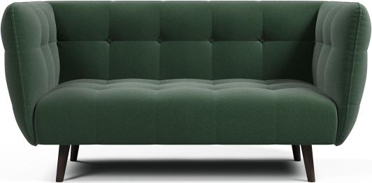 Диван прямой нераскладной Эмми, велюр