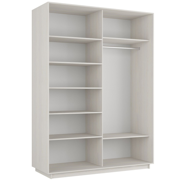 Шкафы-купе, Шкаф-купе Экспресс Элемент дуо 2200 x 1600 х 600