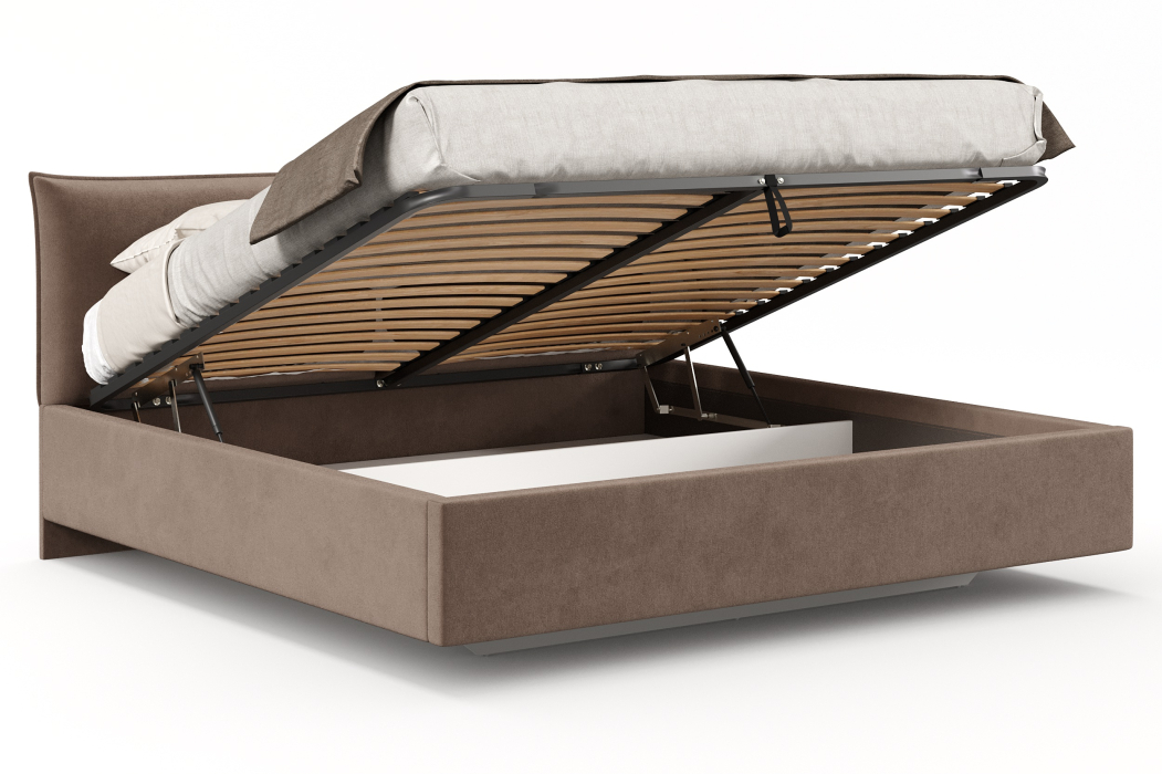 Мягкая кровать, Кровать Премьера 2000 с подъёмным механизмом