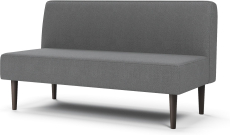 Диваны прямые, Кухонный диван Мелсон, велюр