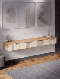 Тумба подвесная Ингрия Luxe 11