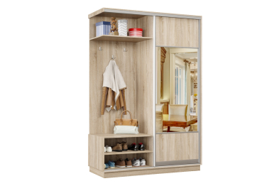 Прихожая Премьер 02 Лайт 05 Левая