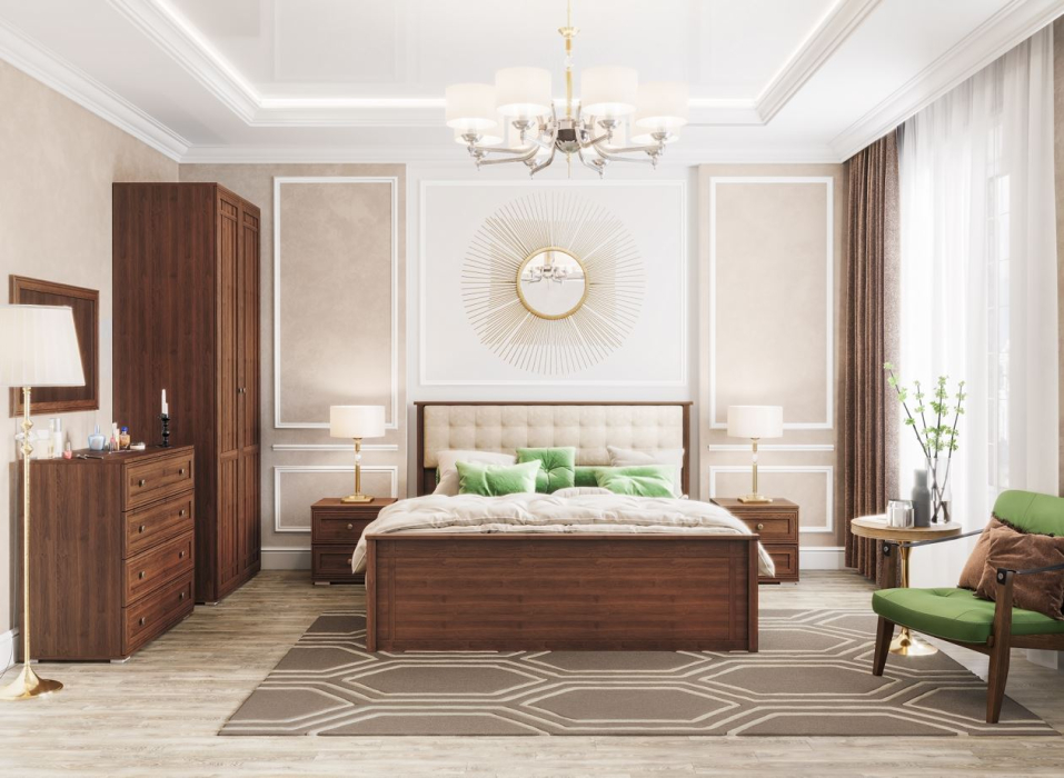 Комоды, Комод классический Ричард РК-20