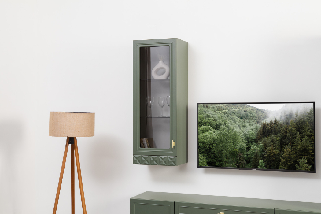 Настенные полки, Шкаф навесной Марион 16.334