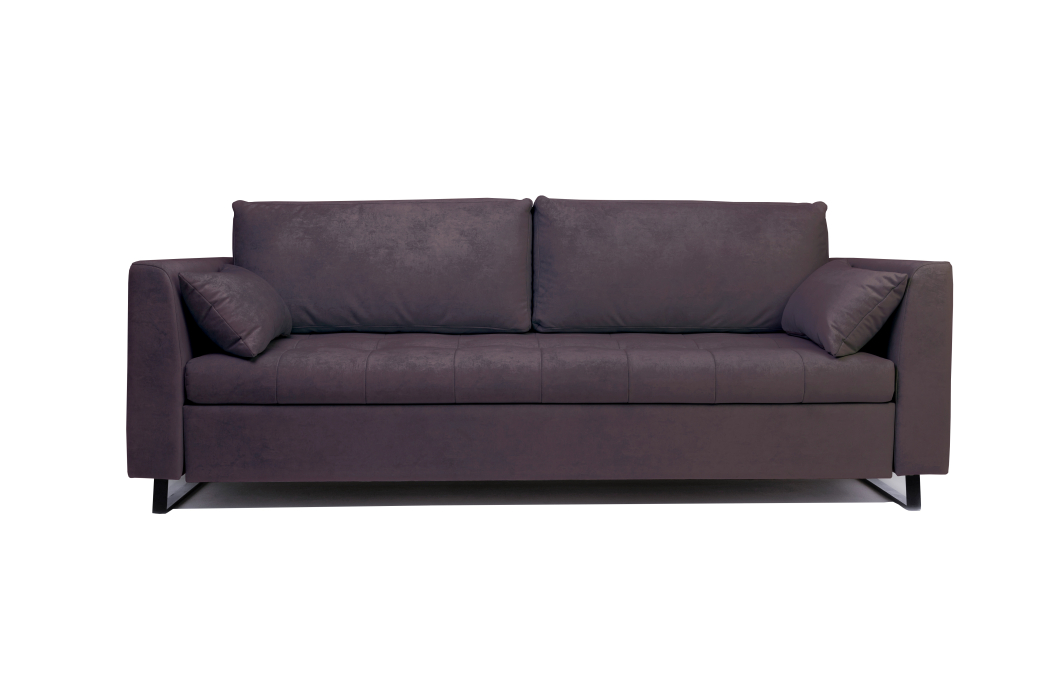 Диваны кровати со спальным местом, Прямой диван Marrit, велюр