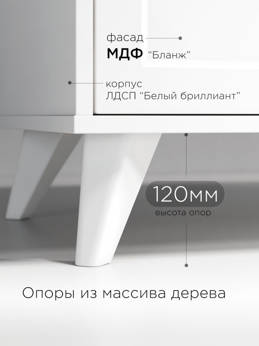 Шкафы распашные, Шкаф Вильям ВМ-11