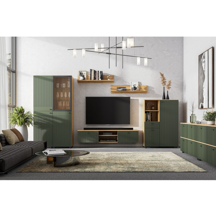 Шкафы одностворчатые, Шкаф-пенал Милан