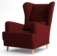 Кресло для отдыха, Кресло Барон для отдыха, Искусственный мех