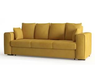 Диван-кровать Giverny, независимый пружинный блок, велюр