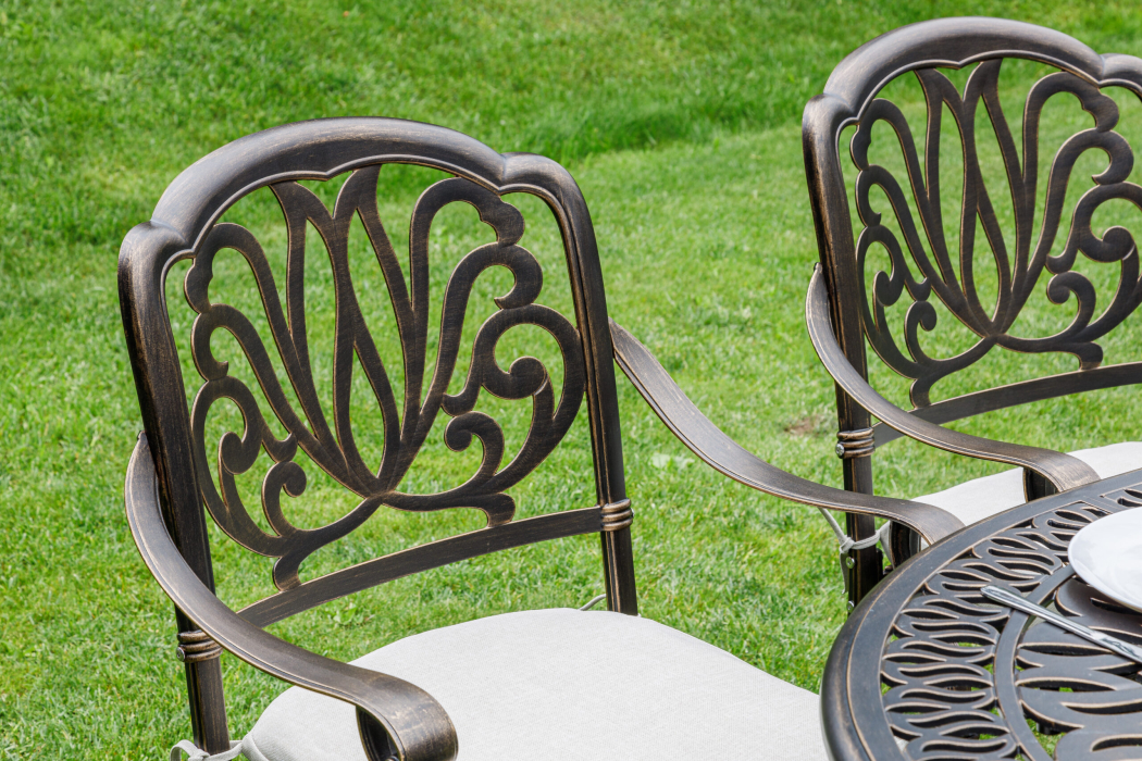 Комплекты мебели, Комплект из литого алюминия WILHELM на 6 персон