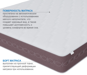 Столлайн / Матрас Корсика-Олимпик 1800х2000