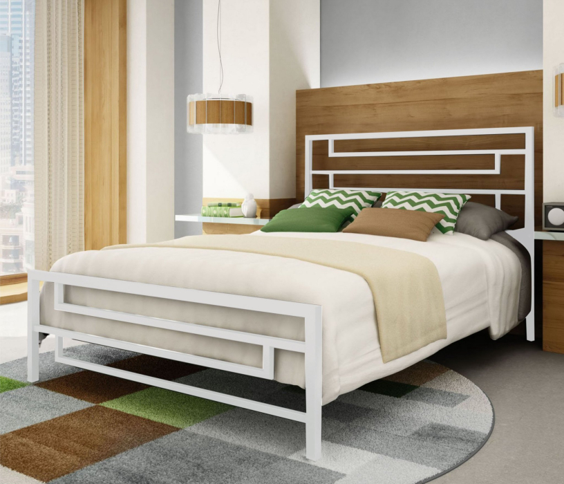 Кровати 160 см, Кровать в стиле лофт Сорренто 1.6