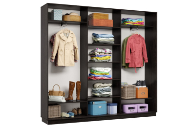 Шкаф-купе Премьер Лайт 55 (02;01;02) трехдверный