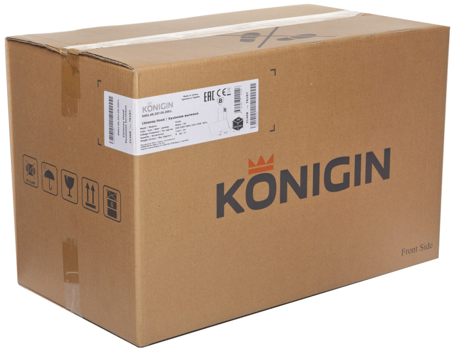 Вытяжки, Кухонная вытяжка Colibri Tech Ivory 60