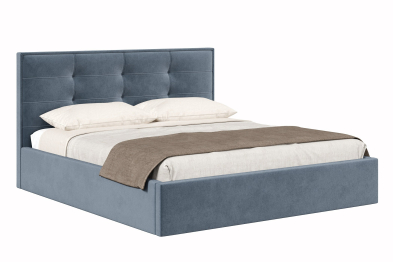 Кровать Римини 1800, велюр