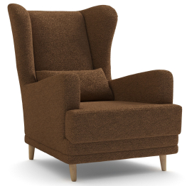 Кресло Барон для отдыха, Искусственный мех