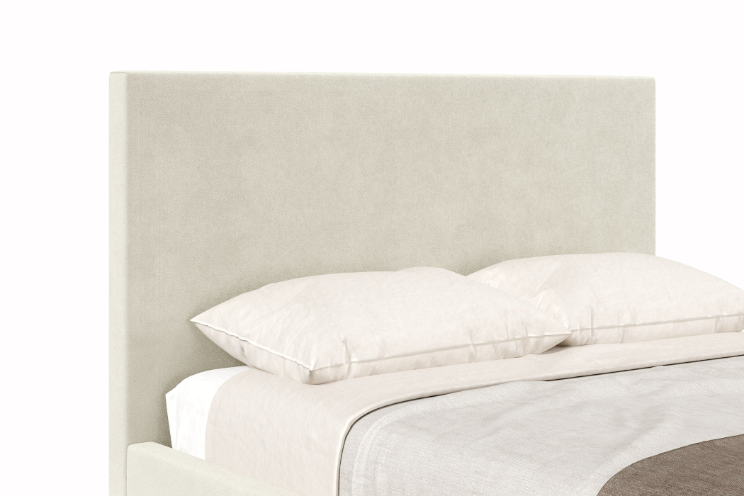 Мягкая кровать, Кровать Парма 1400, велюр