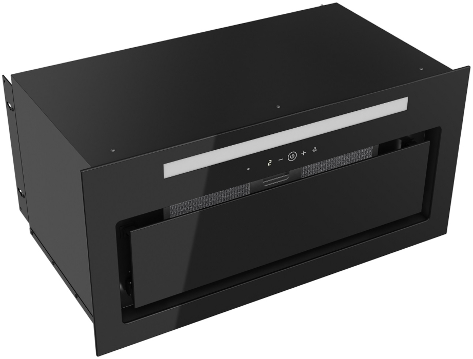 Вытяжки, Кухонная вытяжка Navi Black Glass 60