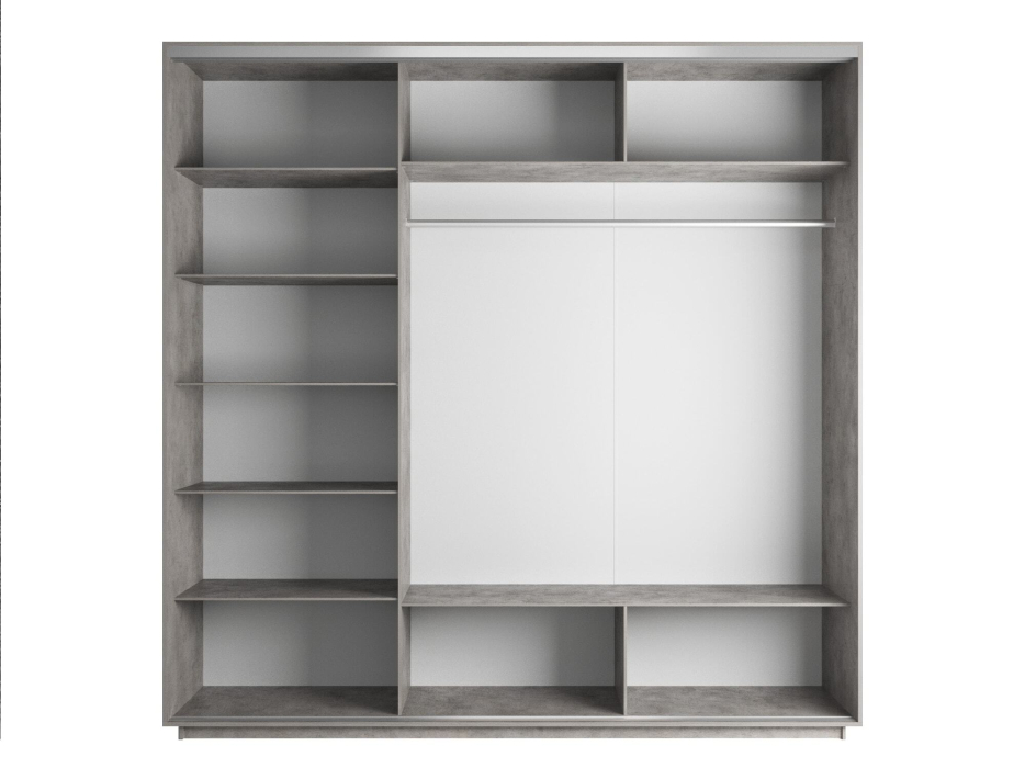 Шкафы-купе 3-х дверные, Шкаф-купе Экспресс 3-х дверный Фотопечать Калейдоскоп Стекла 180х60х220